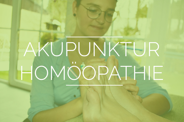 Akupunktur Homöopathie während der Schwangerschaft in Ehrenfriedersdorf